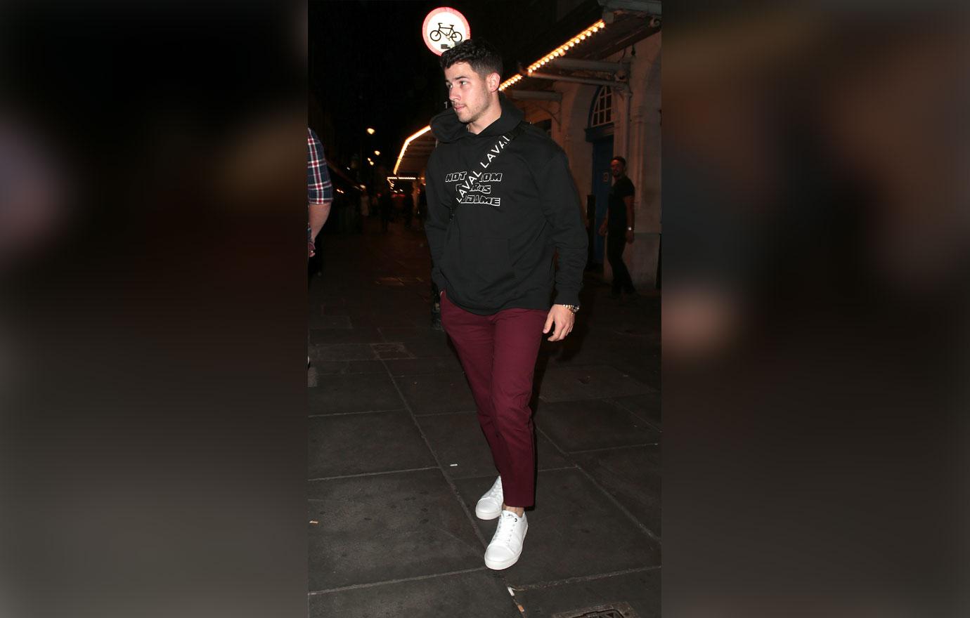 Nick jonas london 3