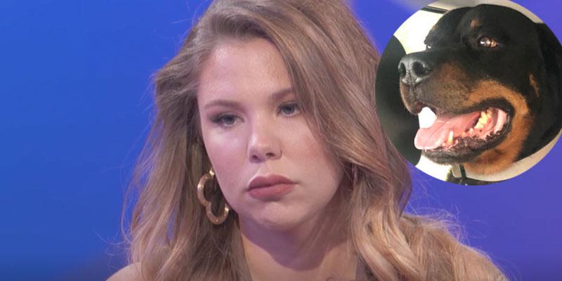 kailyn-lowry-dog-bear-died-twitter-photos-teen-mom-2