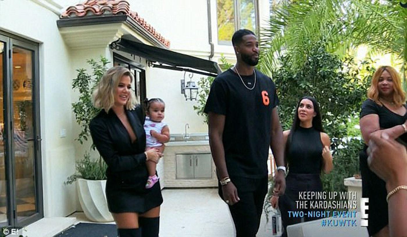 Watch Kris Jenner React To Khloe Kardashian’s Pregnancy News!