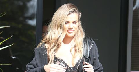 Khloe Kardashian At A Studio In Los Angeles