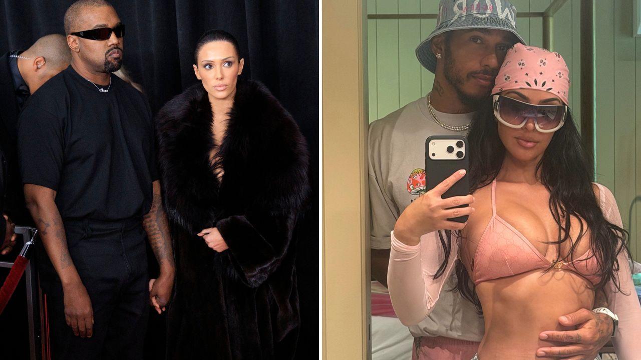 Image of Kim Kardashian is dating Lewis Hamilton after years of being single.