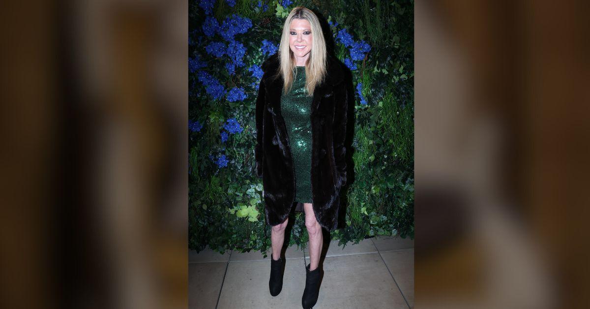 image of The actress warned people to 'be careful with your drink.'