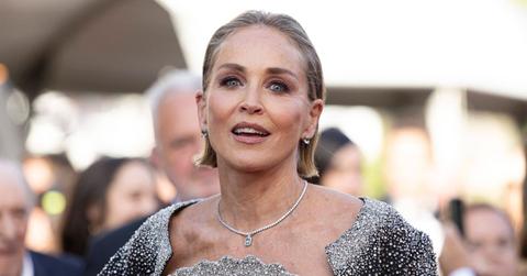 Photo of Sharon Stone.