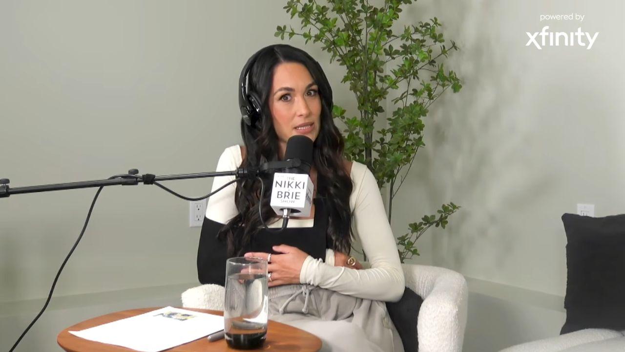 image of Brie Bella said painkillers prescribed after her broken scapula contributed to severe constipation.