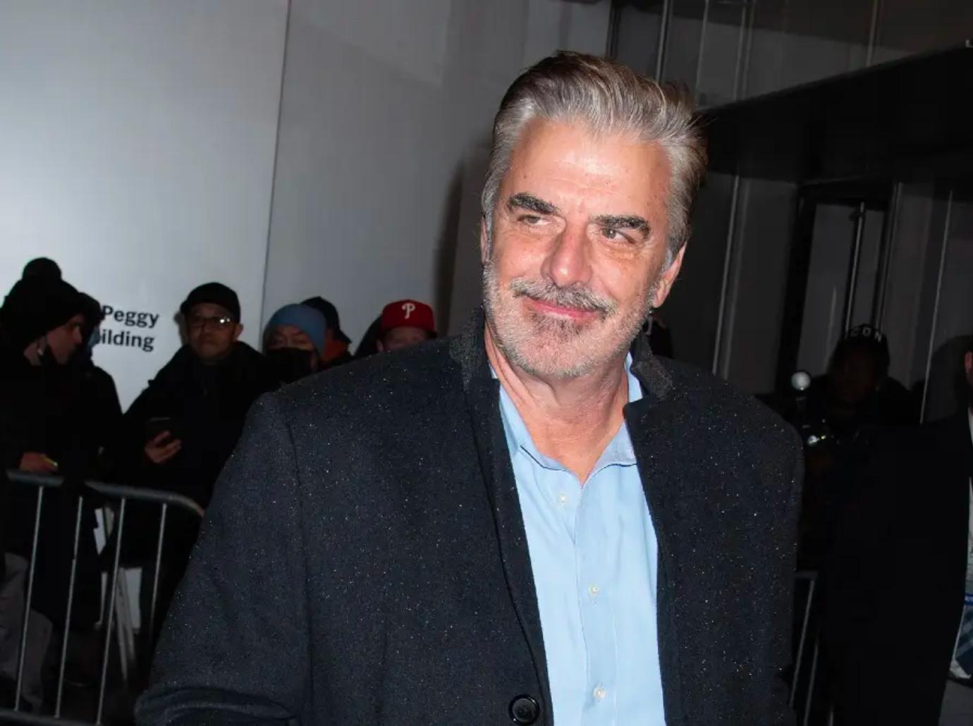 chris noth sexual assault accusations first interview