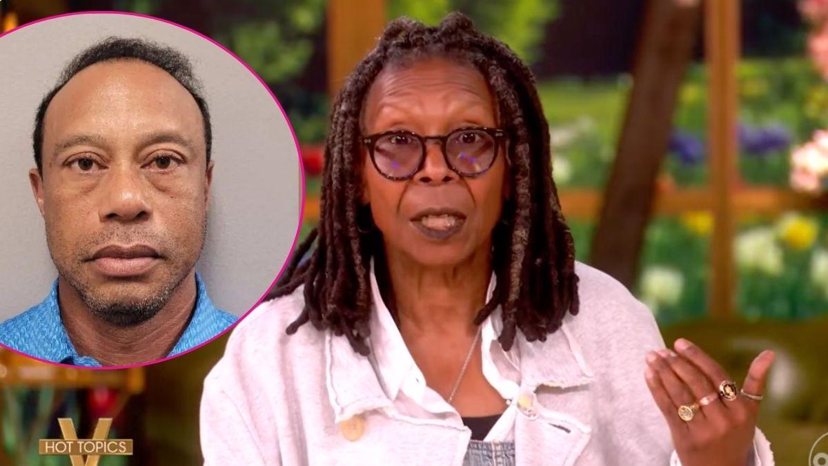 Whoopi Goldberg Refuses to Chastise 'Friend' Tiger Woods on 'The View' After DUI Arrest: 'I Don’t Like Kicking a Man When He’s Down'