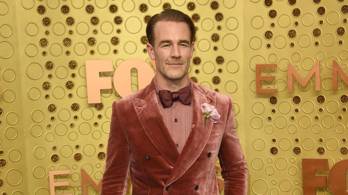 Image of James Van Der Beek was previously diagnosed with cancer.