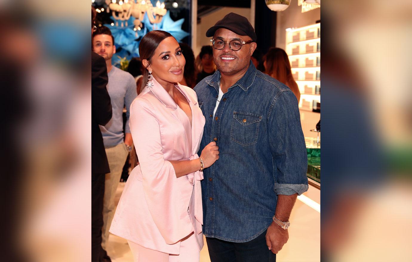 Adrienne Bailon Talks About Her Husband Running Into Her Ex-Fiancé