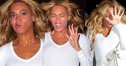 Beyonce funny faces made in america