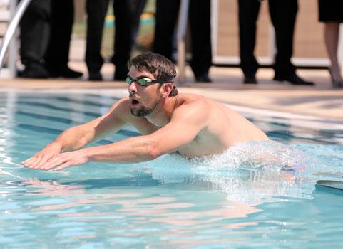 Michael Phelps' Leaked Louis Vuitton Speedo Ad Versus Olympics Advertising  Restrictions