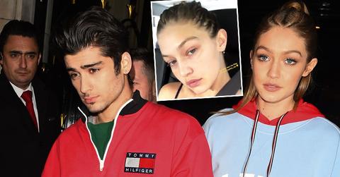 Gigi hadid makeup free video pp