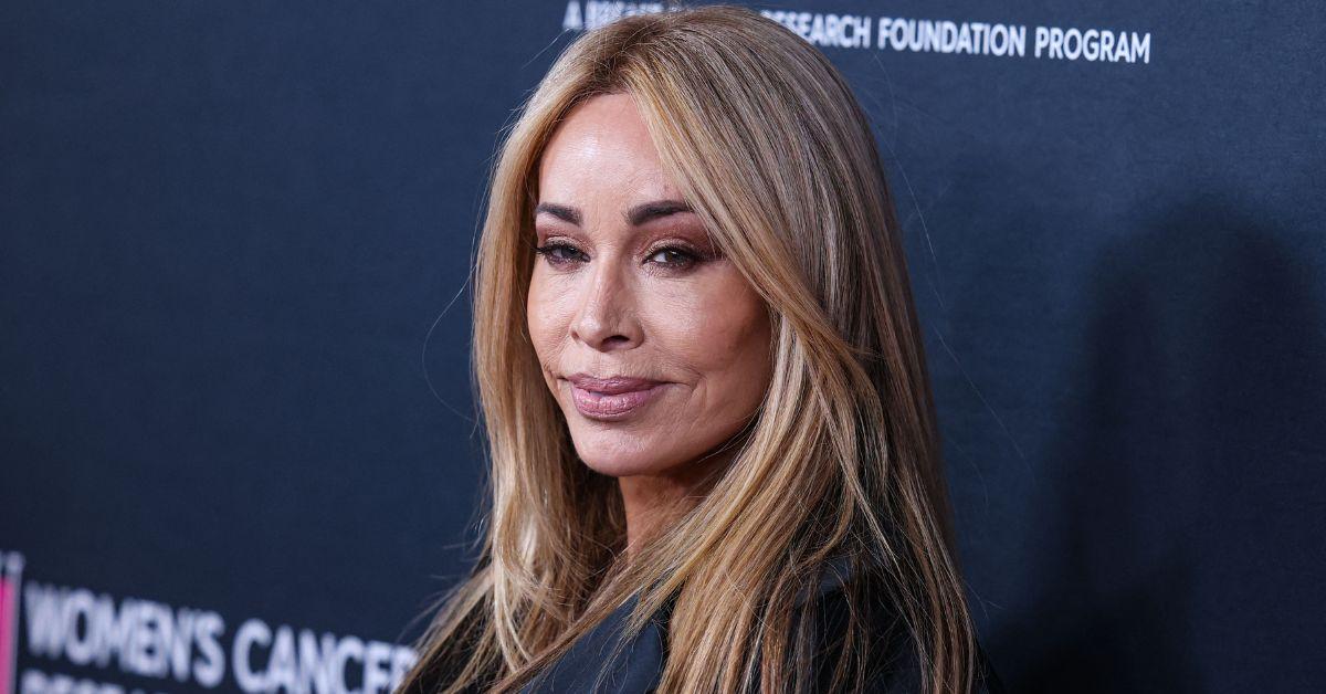 image of Faye Resnick said she adores Jennifer Tilly. 