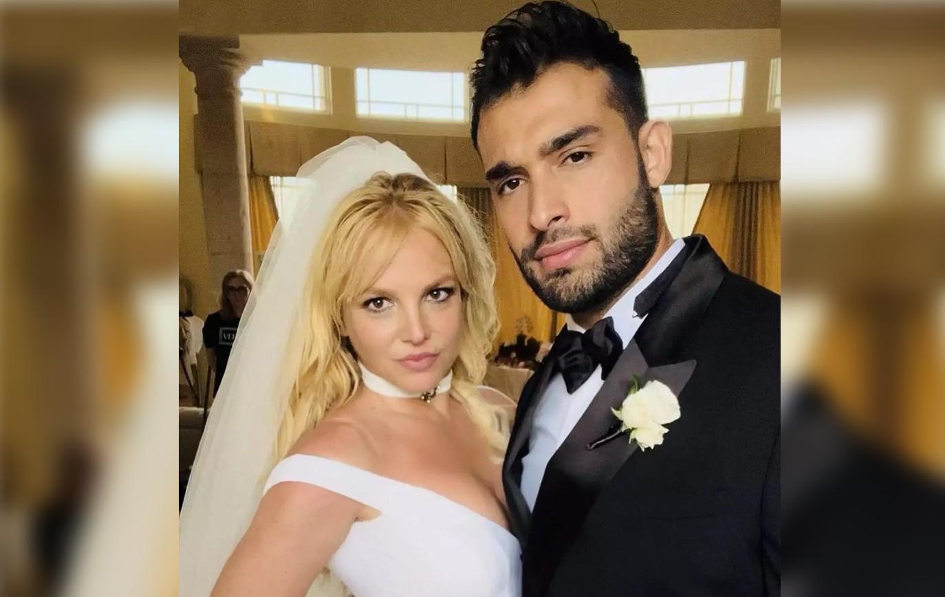 britney wedding