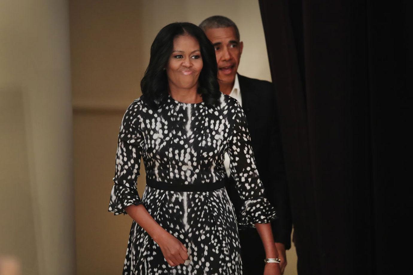 Barack And Michelle Obama Clooney Vacation