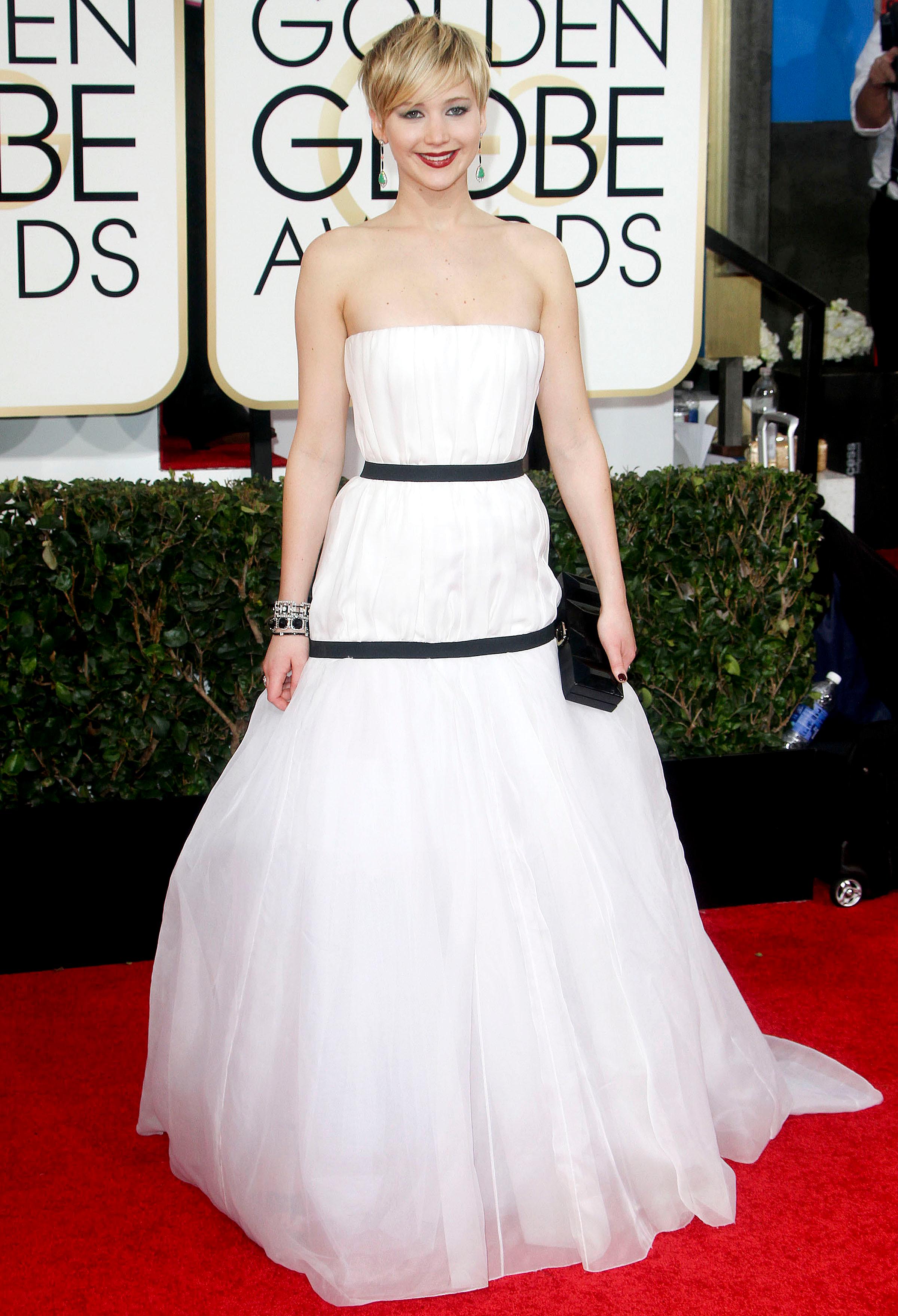 The 71st Annual Golden Globes Awards arrivals