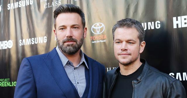 Ben Affleck & Matt Damon