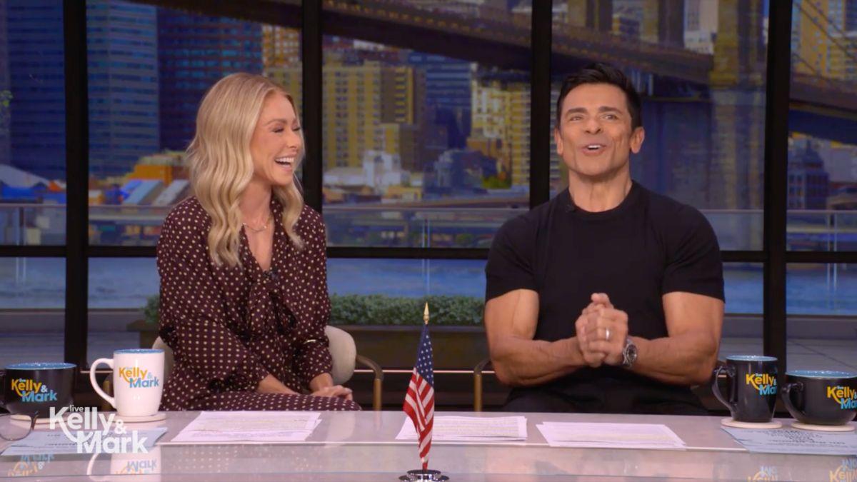 Image of Kelly Ripa has been co-hosting 'Live' for 25 years.
