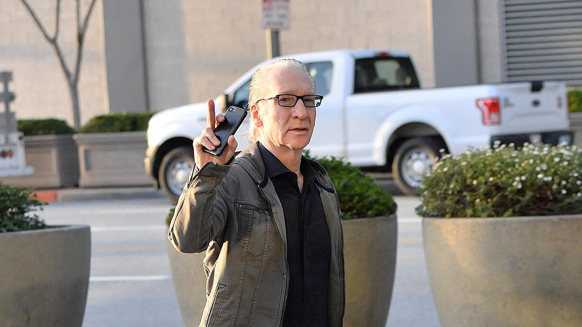 Photo of Bill Maher brushed off critics who thought he wasn't hard enough on Donald Trump.