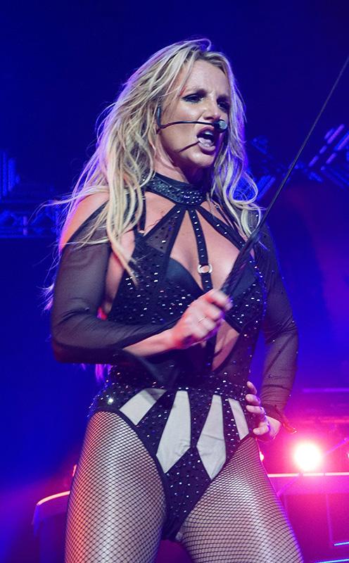 Britney Spears Performs Her Piece Of Me Show In Las Vegas