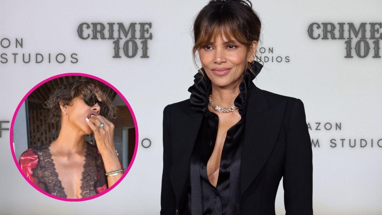 Image of Halle Berry turns 60 on August 14.