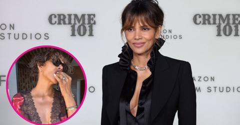 Image of Halle Berry turns 60 on August 14.