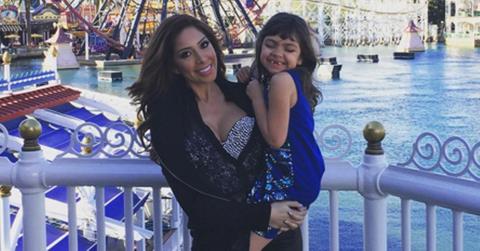 Farrah abraham pregnant teen mom dog baby bump HERO