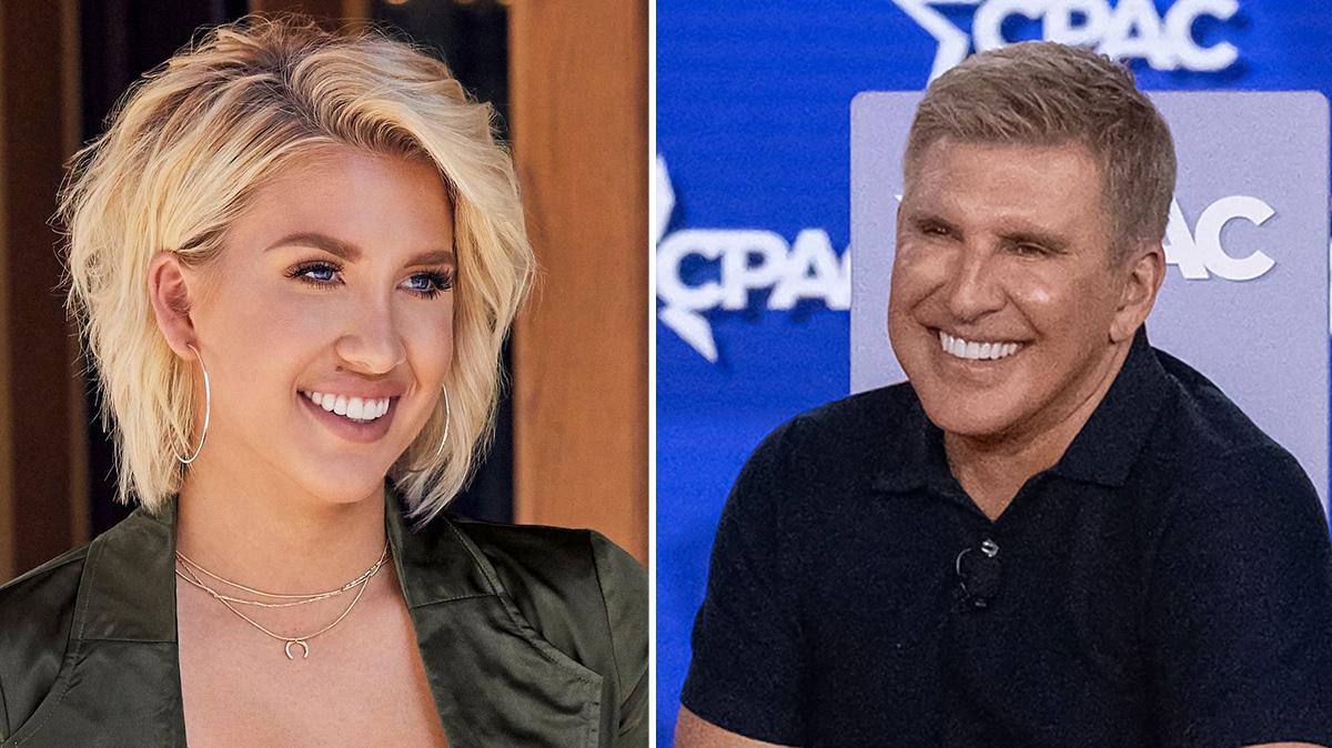 Savannah Chrisley, Todd Chrisley