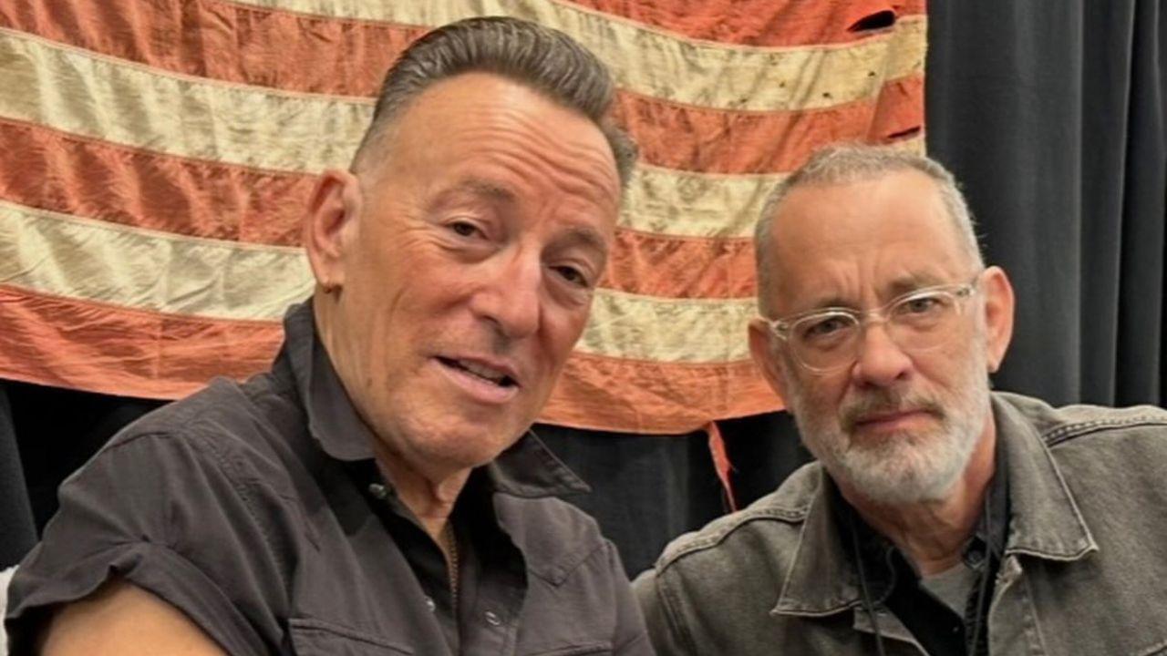 Image of Tom Hanks' wife, Rita Wilson, previously opened up about the couple's bond with pal Bruce Springsteen.
