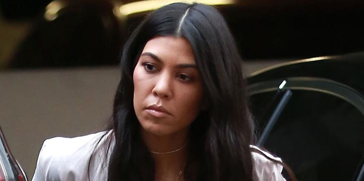 Kourtney Kardashian Takes Her Son To His Art Class