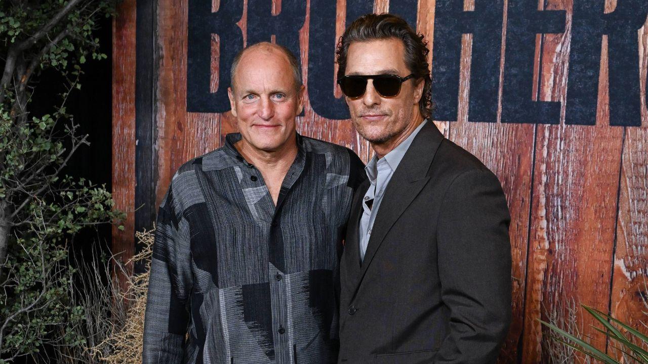 Image of Woody Harrelson and Matthew McConaughey