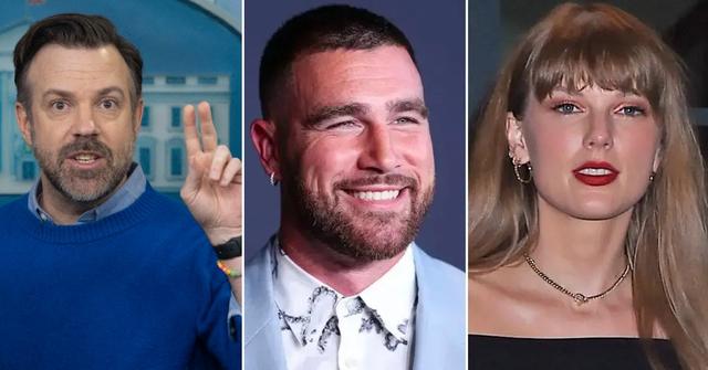 jason sudekis travis kelce taylor swift pp
