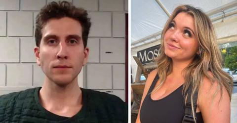 split photo of bryan kohberger and Kaylee Goncalves