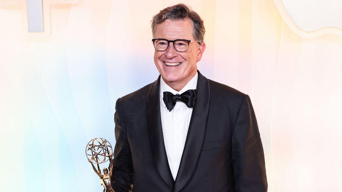 Image of Stephen Colbert called this ‘silent defiance’ a bold rebrand of ‘doing jack squat.’