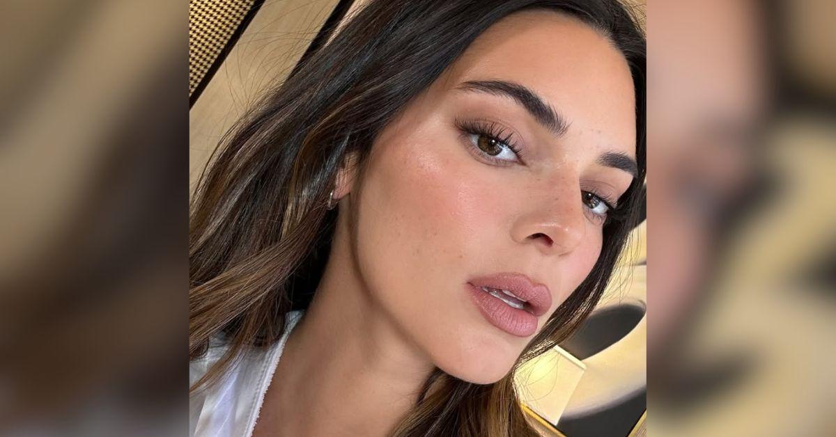 kendall jenner braless plunging bodysuit photo
