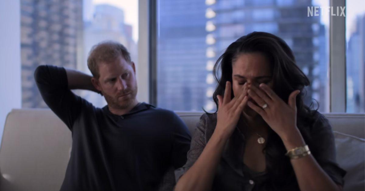 Photo of Prince Harry and Meghan Markle