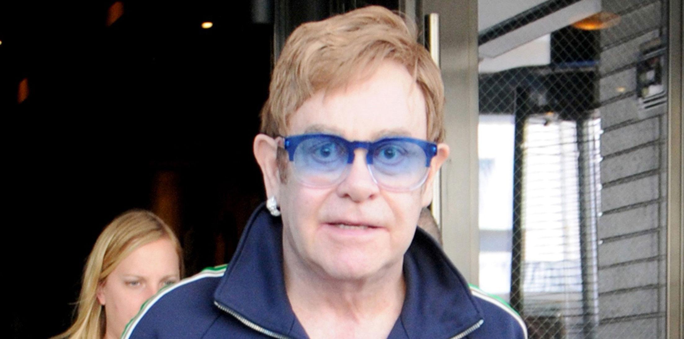 Elton john aids regret