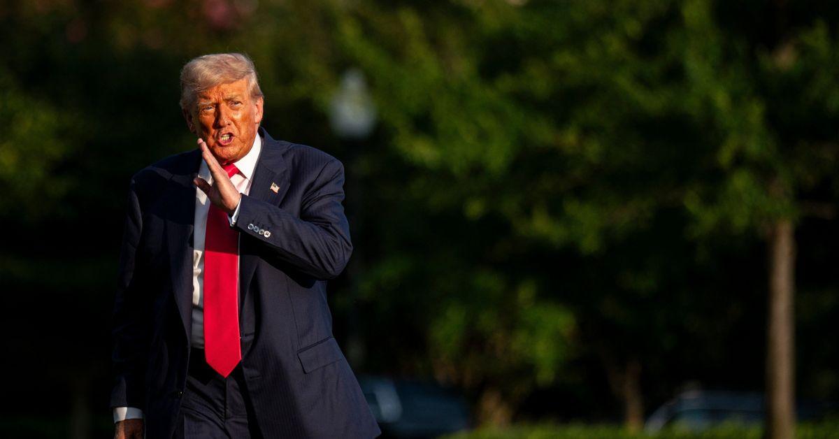 image of The president claimed he had a clean bill of health in April after his physical exam.