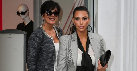 Kim Kardashian and her mom Kris Jenner seen shopping in New York