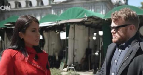 Photo of Donie O'Sullivan and Natalie Winters