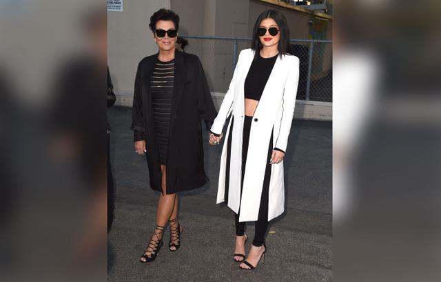 Kourtney Thinks Kylie Has Been Rude To Kris Now That She&rsquo;s A Billionaire