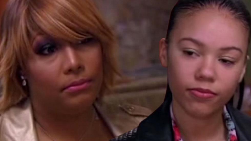 OK! Exclusive Video Traci Braxton Confronts Her Son’s Fiancée About