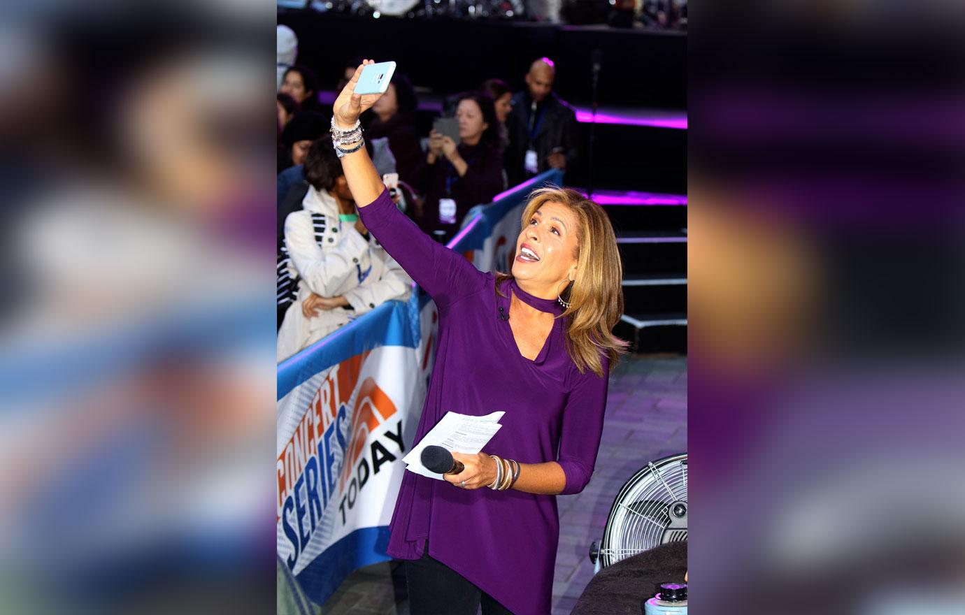 Hoda Kotb Regrets Talking About Her ‘Landing Strip’