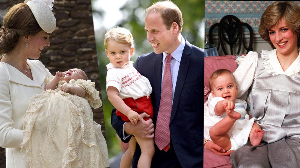 10 Photos From Princess Charlotte S Christening And How Princess Diana Was Honored By Kate Middleton And Prince William