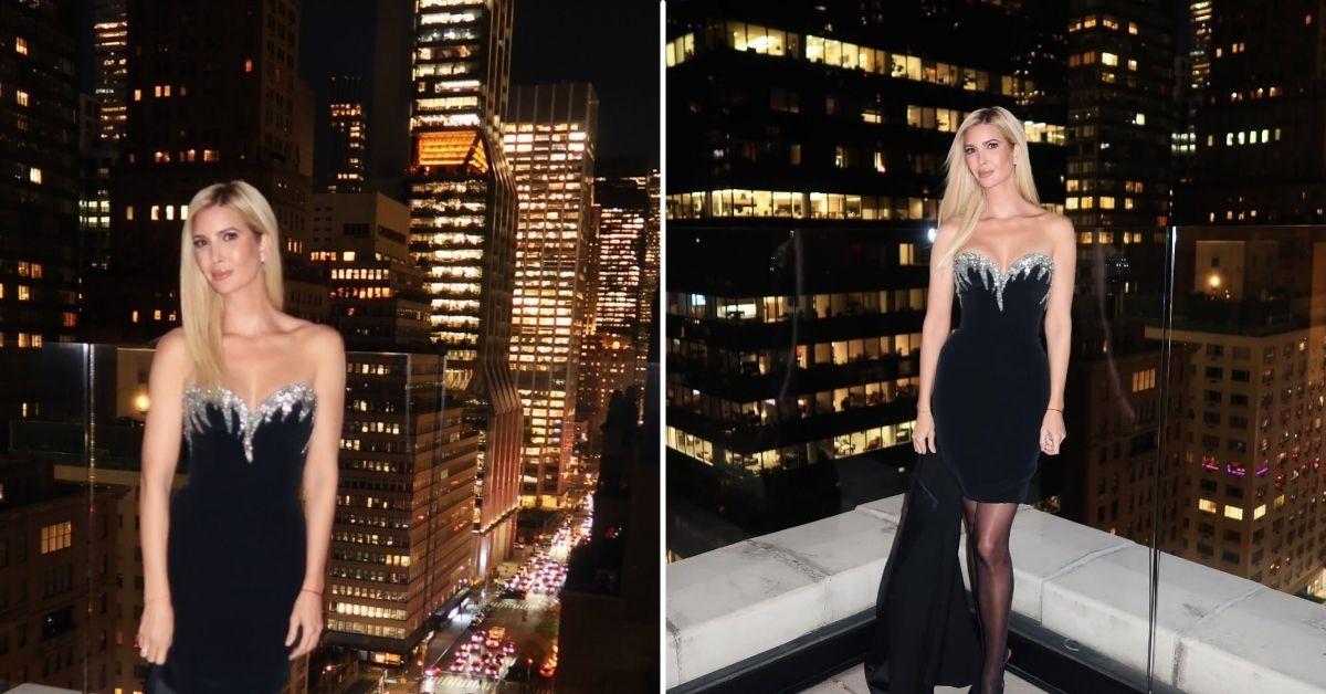 Photo of Ivanka Trump showed off her glamorous side during a night out in New York City.