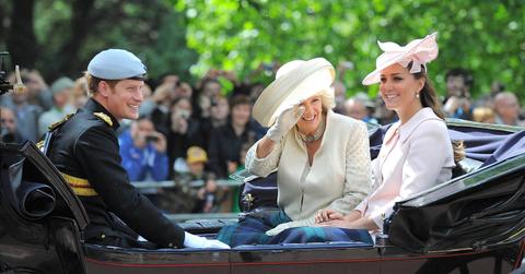 queen camilla prince harry didnt like him