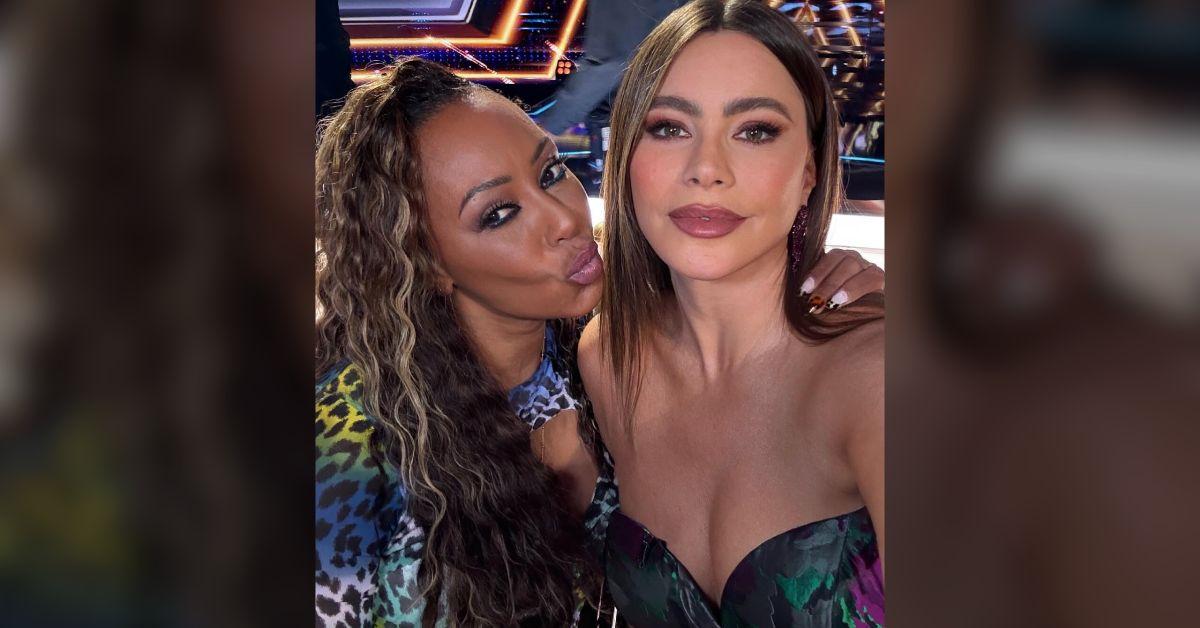 Image of Sofía Vergara and Mel B both serve as judges on 'America's Got Talent.'