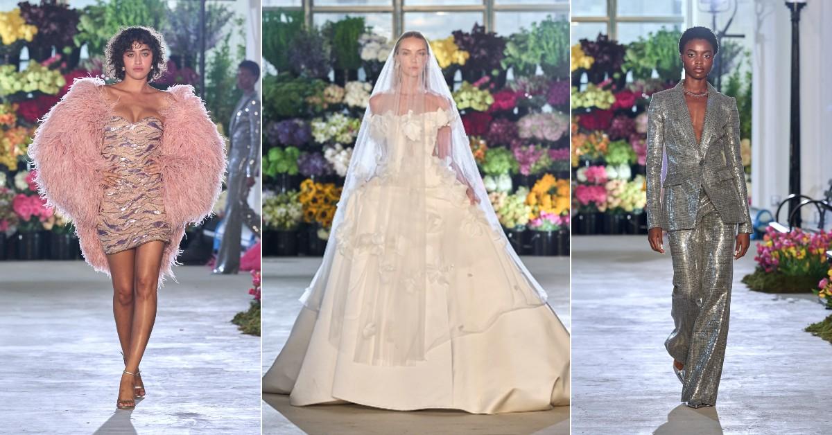 Wedding Dress Inspiration From Haute Couture Fashion Week SS23