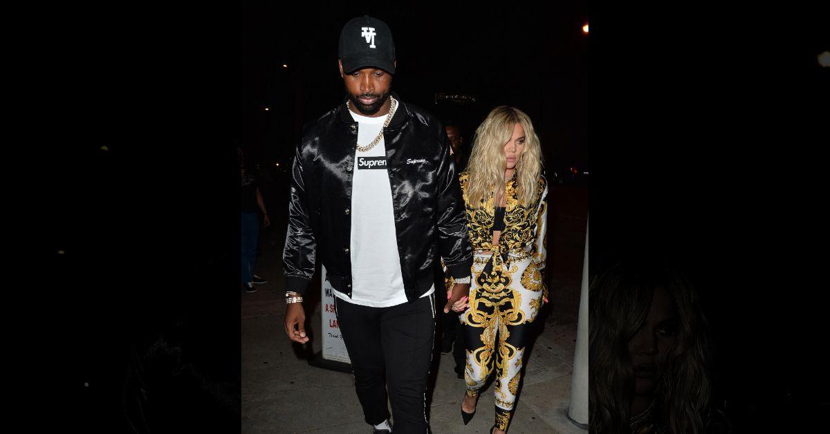 Photo of Tristan Thompson and Khloé Kardashian