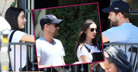 Joshua Jackson Teen Wolf Star Crystal Reed Dating Rumors