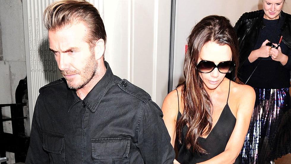 David Victoria Beckham Divorce Signs Fading Tattoo